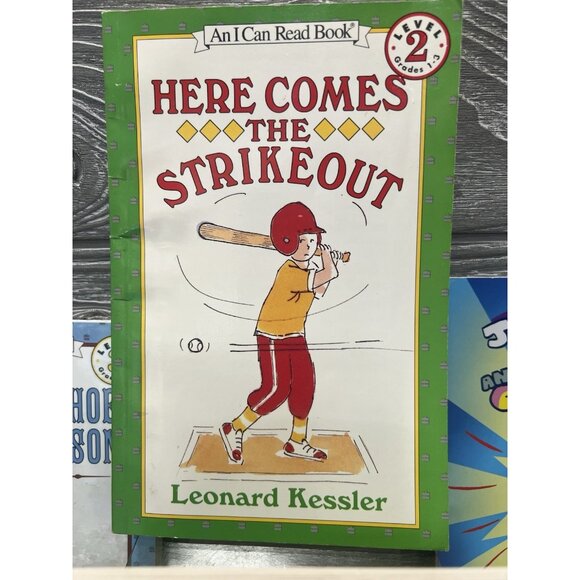 Children’s Book Lot of 6 Assorted Grades 1-3 Fables Berenstain Jokes Easy Reader - Picture 2 of 13